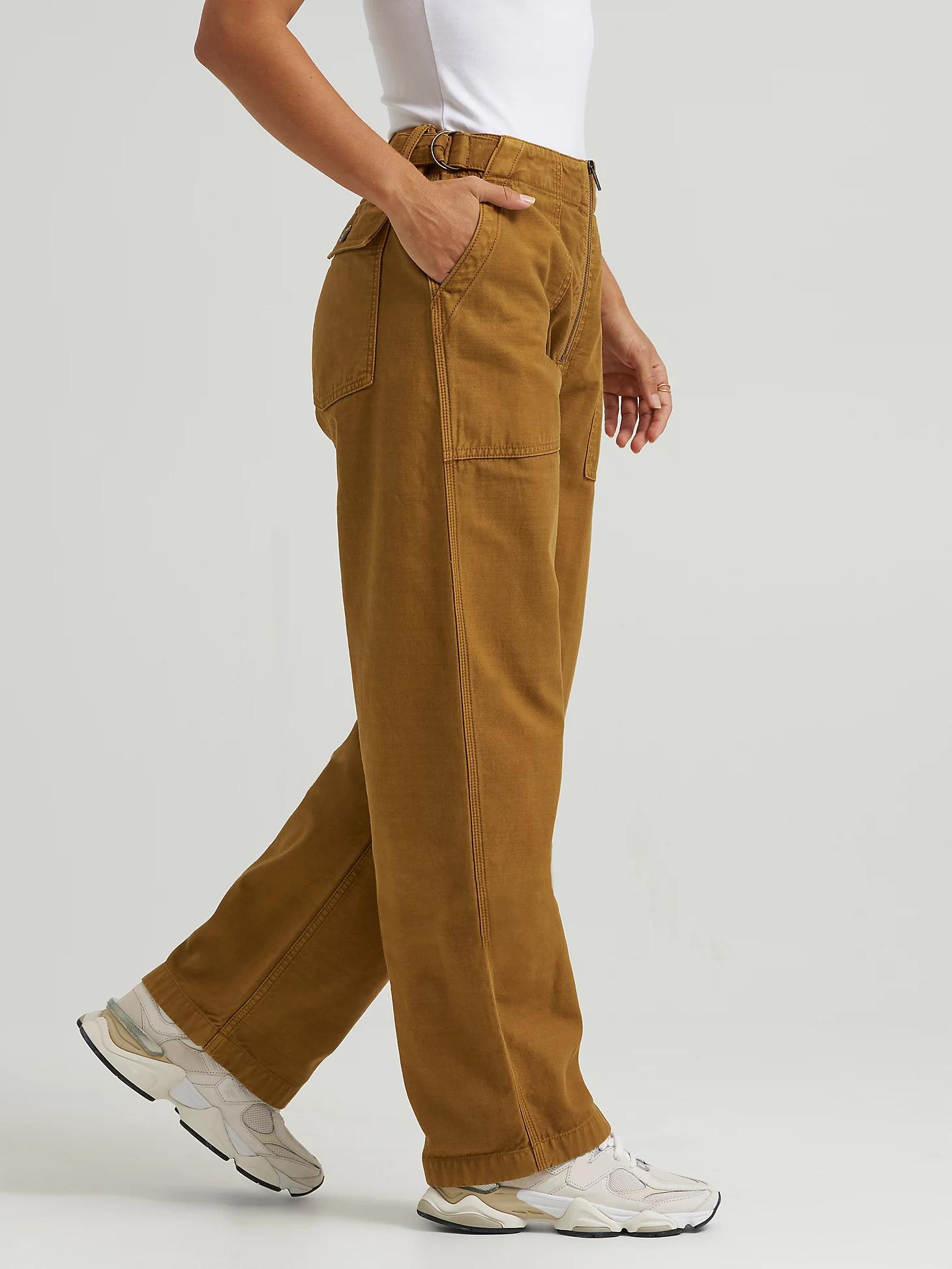 Women's High Rise Loose Utility Pant | Women's Pants | Lee® Product Image