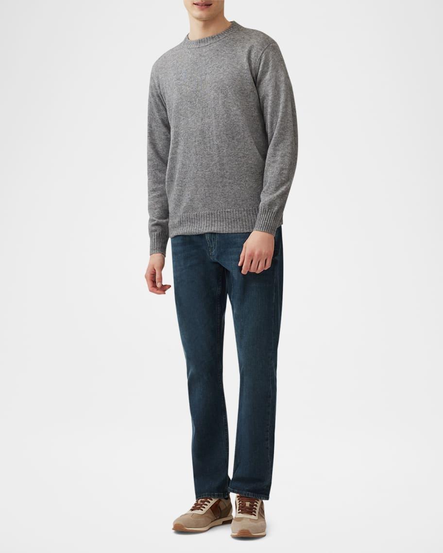 Mens Christchurch Wool-Cashmere Crewneck Sweater Product Image