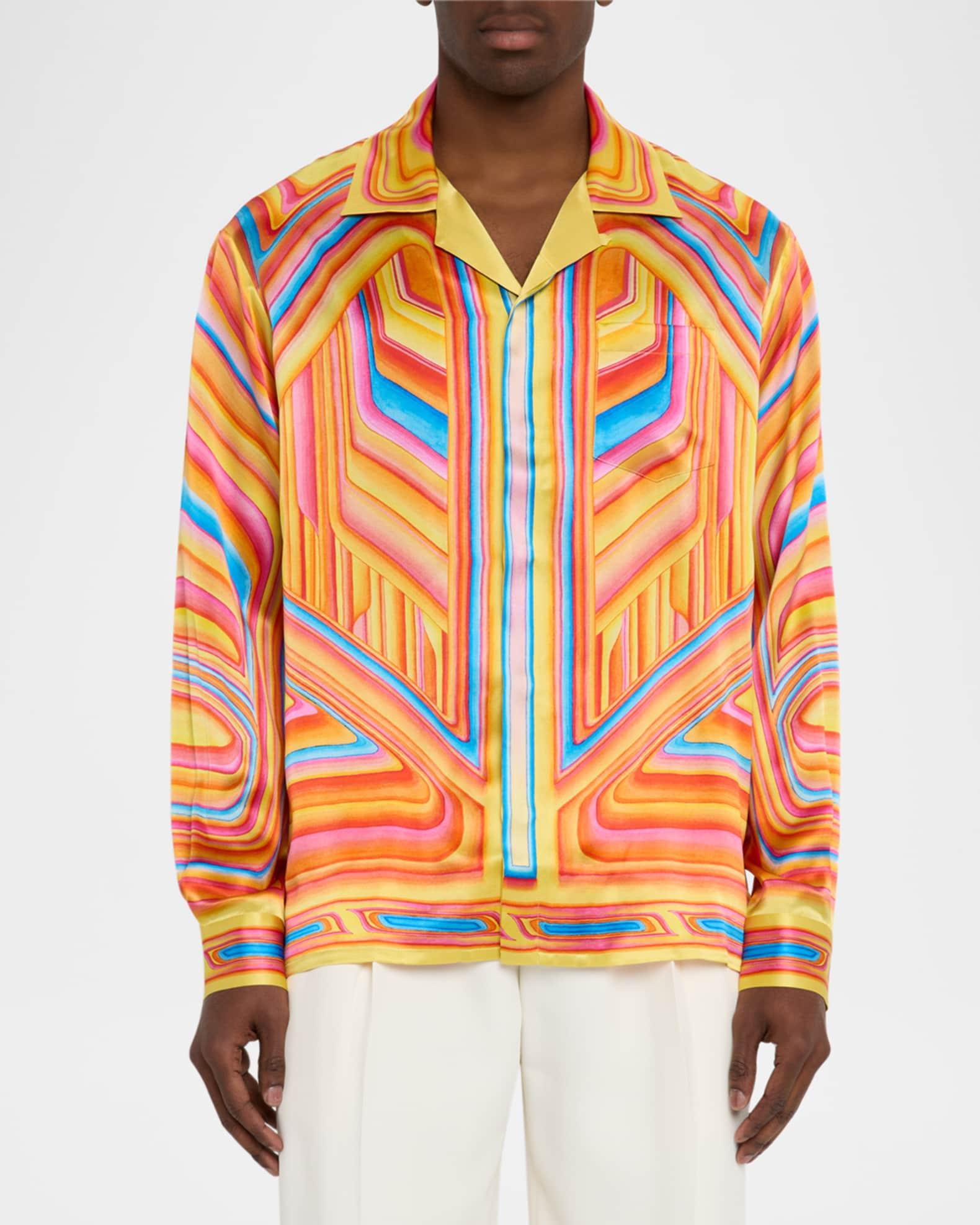 Men's Low Rider Silk Camp Shirt Product Image
