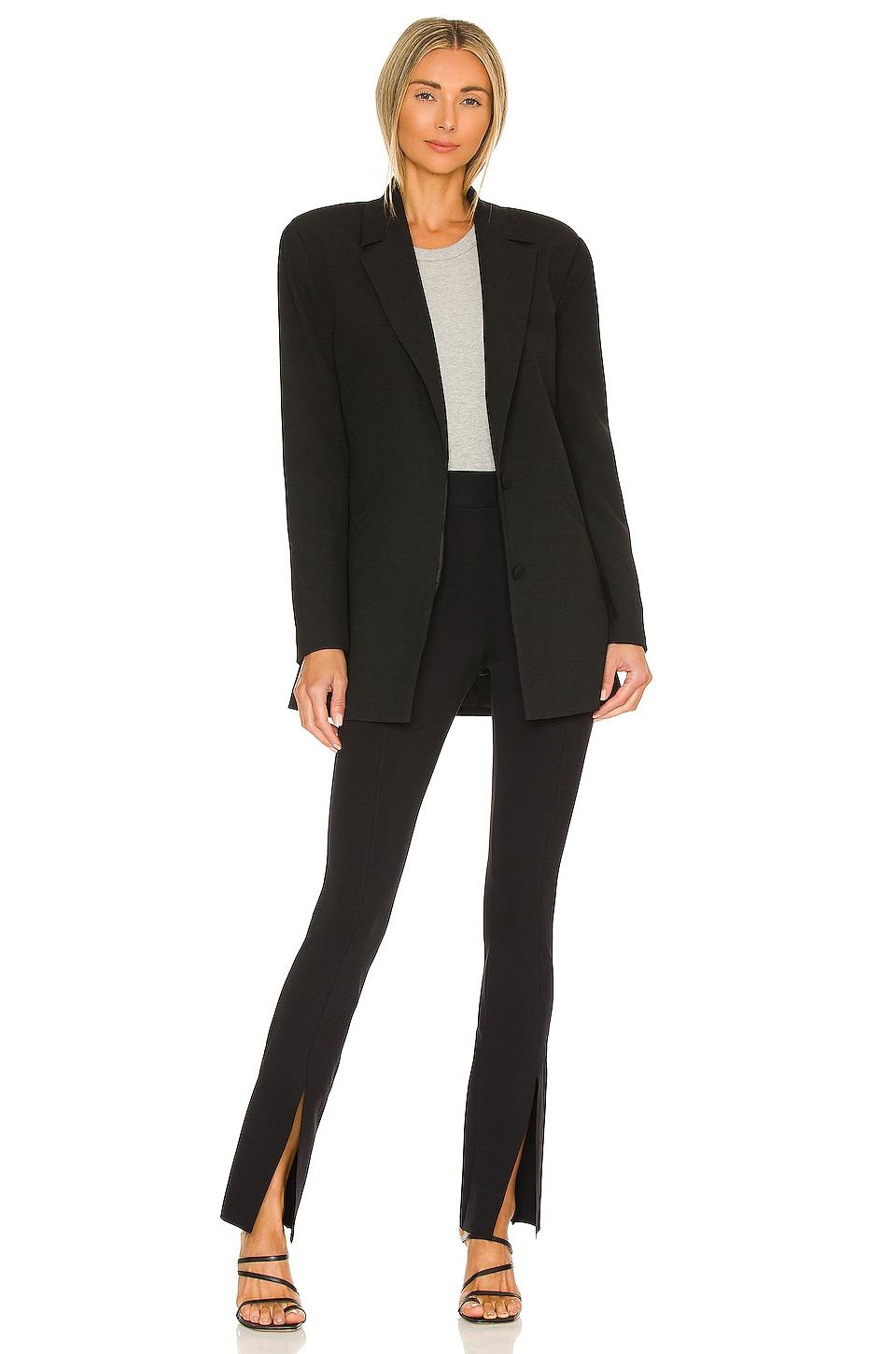 Womens Neoprene Flared Leggings Product Image