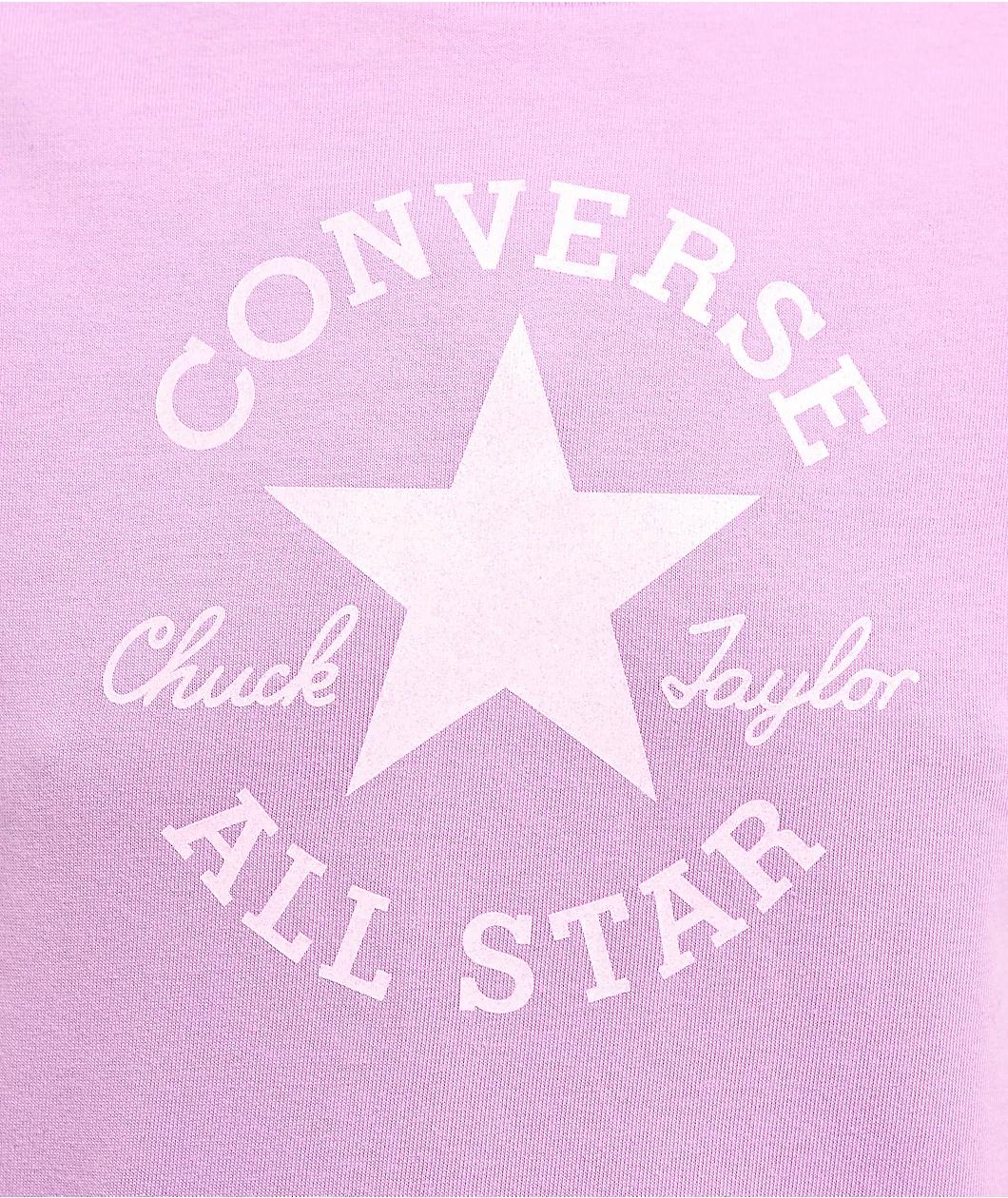 Converse Glitter Pink T-Shirt Product Image