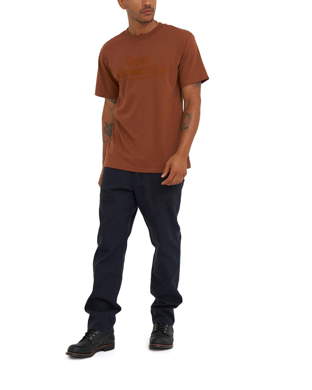 Spurs Tee - Tan Product Image