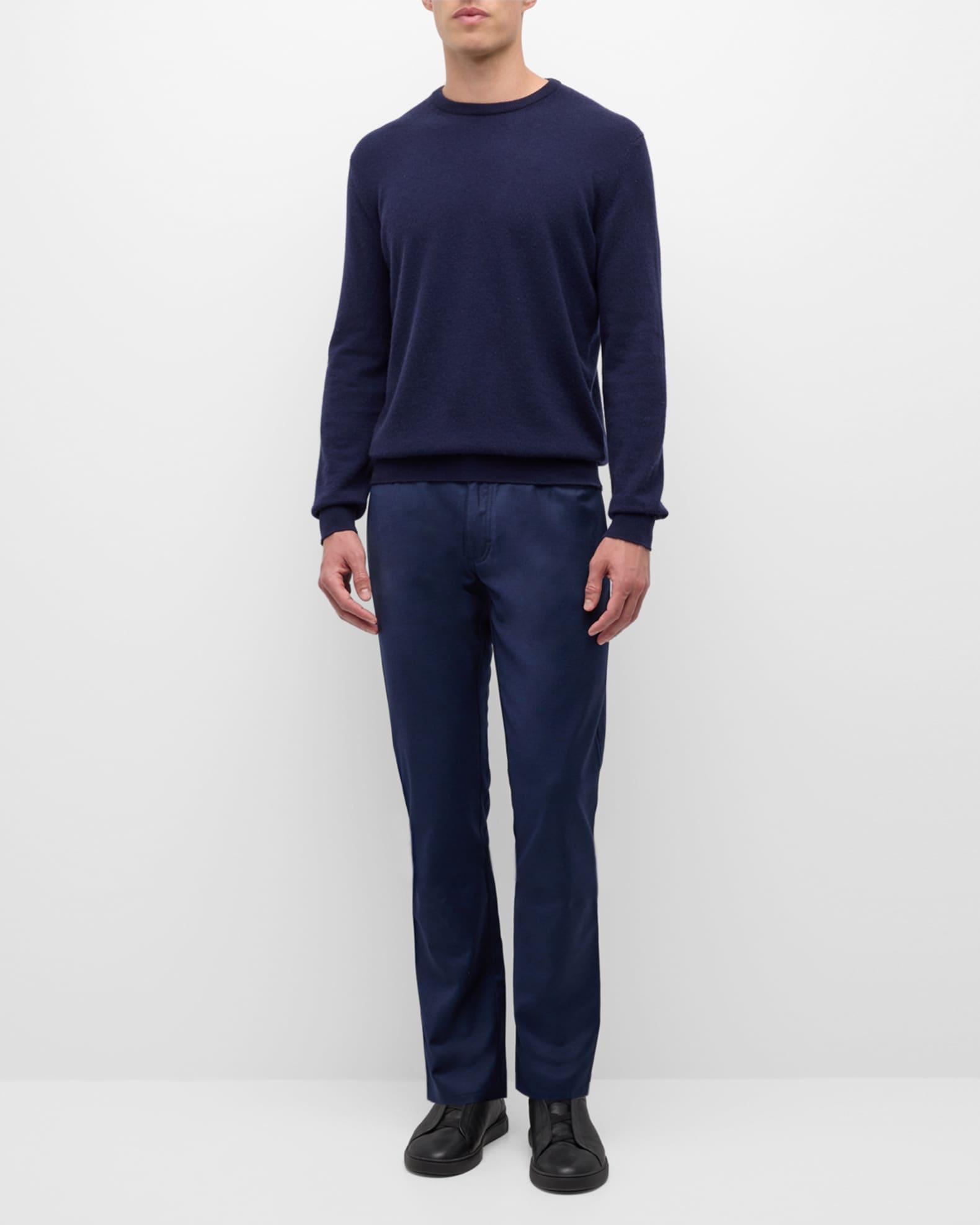 Men's Wool Flannel 5-Pocket Pants Product Image