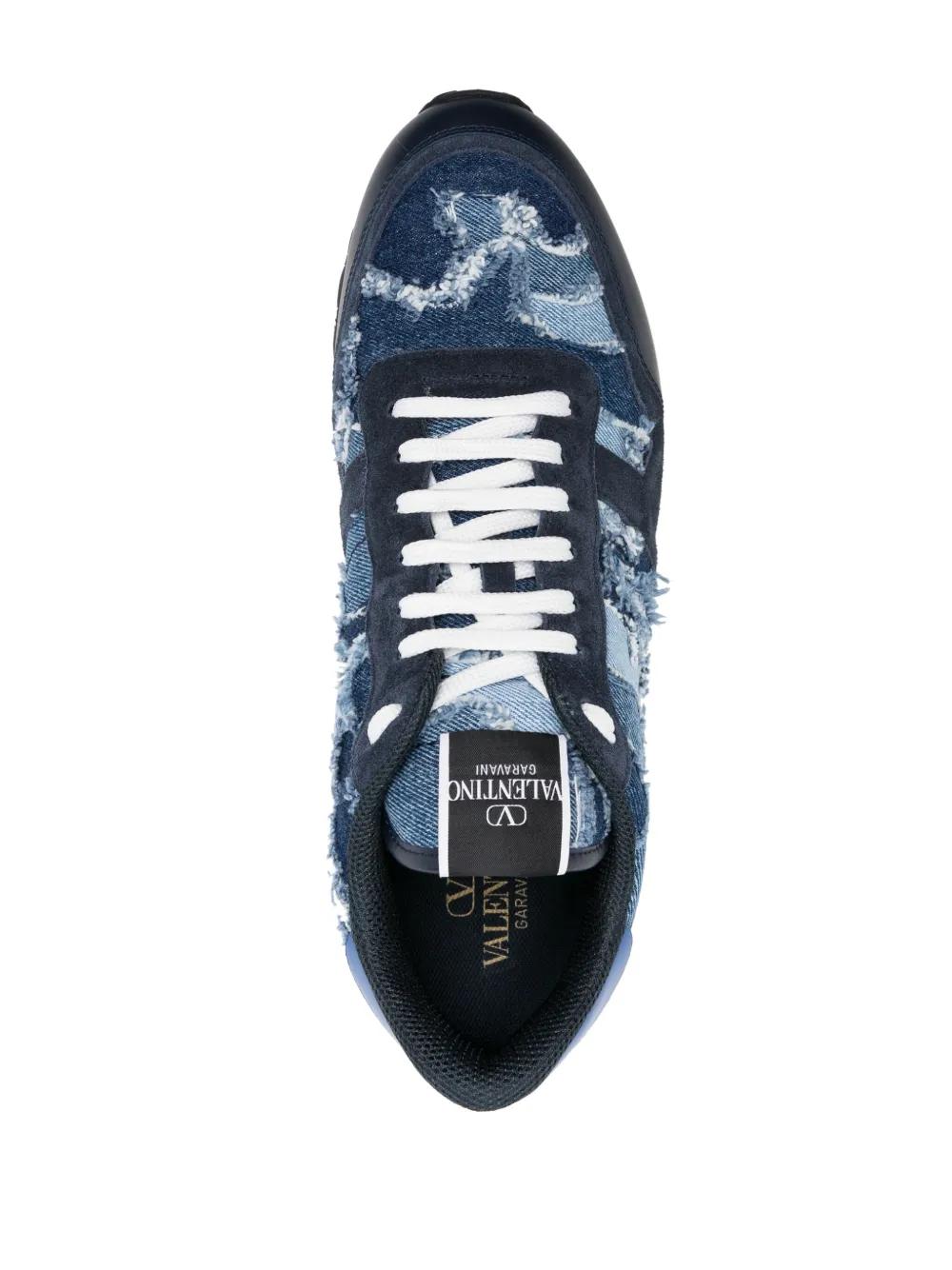 Rockrunner Camouflage denim sneakers Product Image