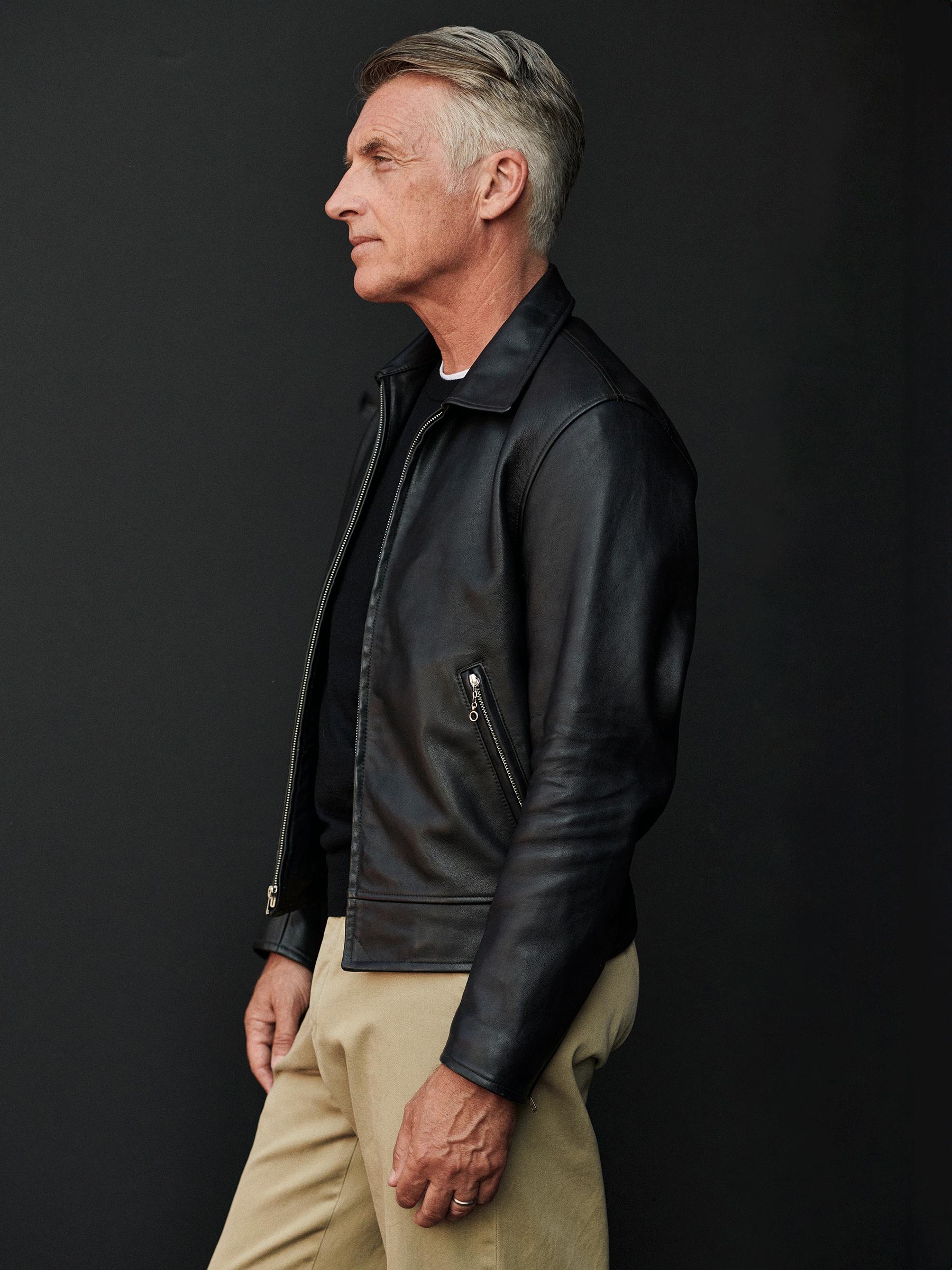 Black Bruiser PCH Jacket Product Image