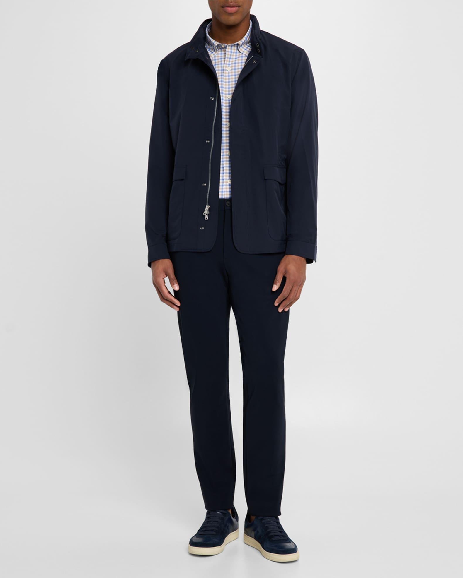 Men's Discovery Field Jacket with Stowaway Hood Product Image