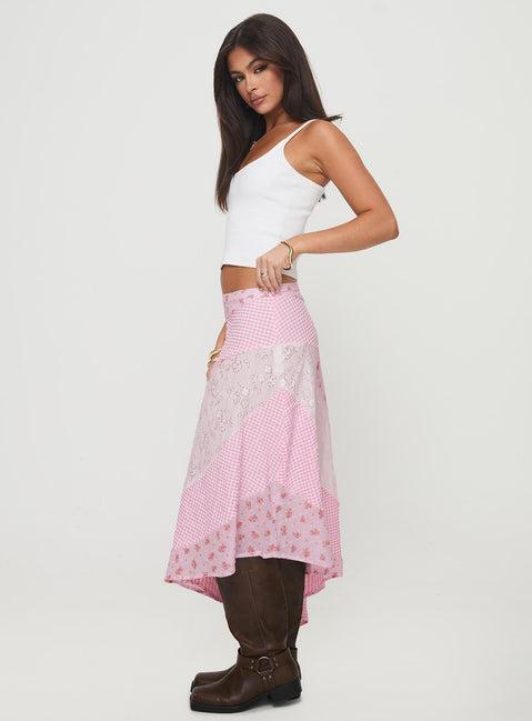 Rennar Maxi Skirt Multi Product Image