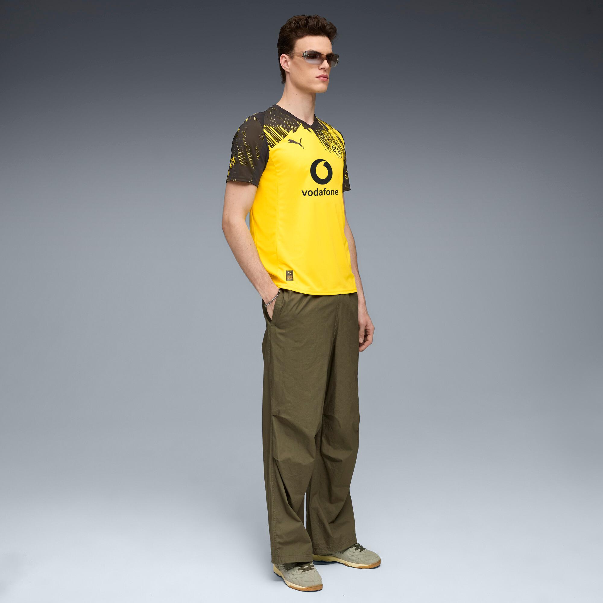 Borussia Dortmund Replica Home 25/26 Soccer Jersey Product Image