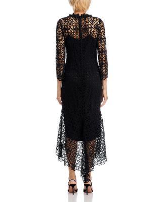 Stretch Crochet Maxi Dress Product Image