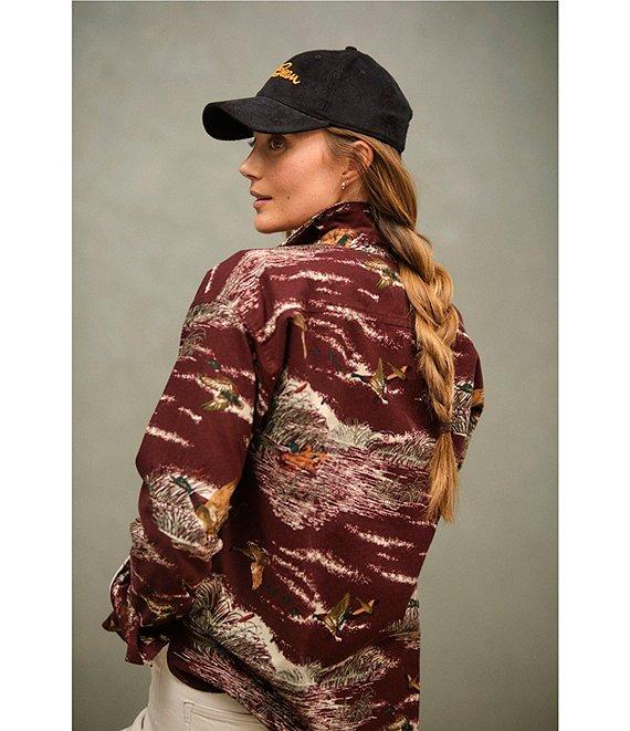 L.L.Bean Signature Camp Flannel Long Sleeve Shirt Product Image