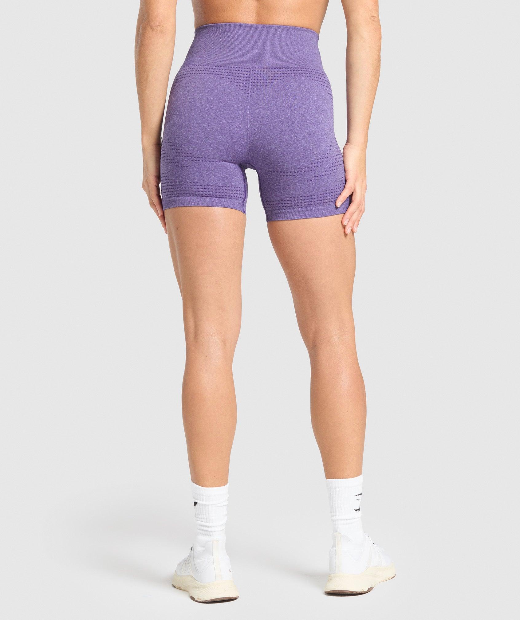 Gymshark Vital Shorts - Functional Purple Marl Female Product Image