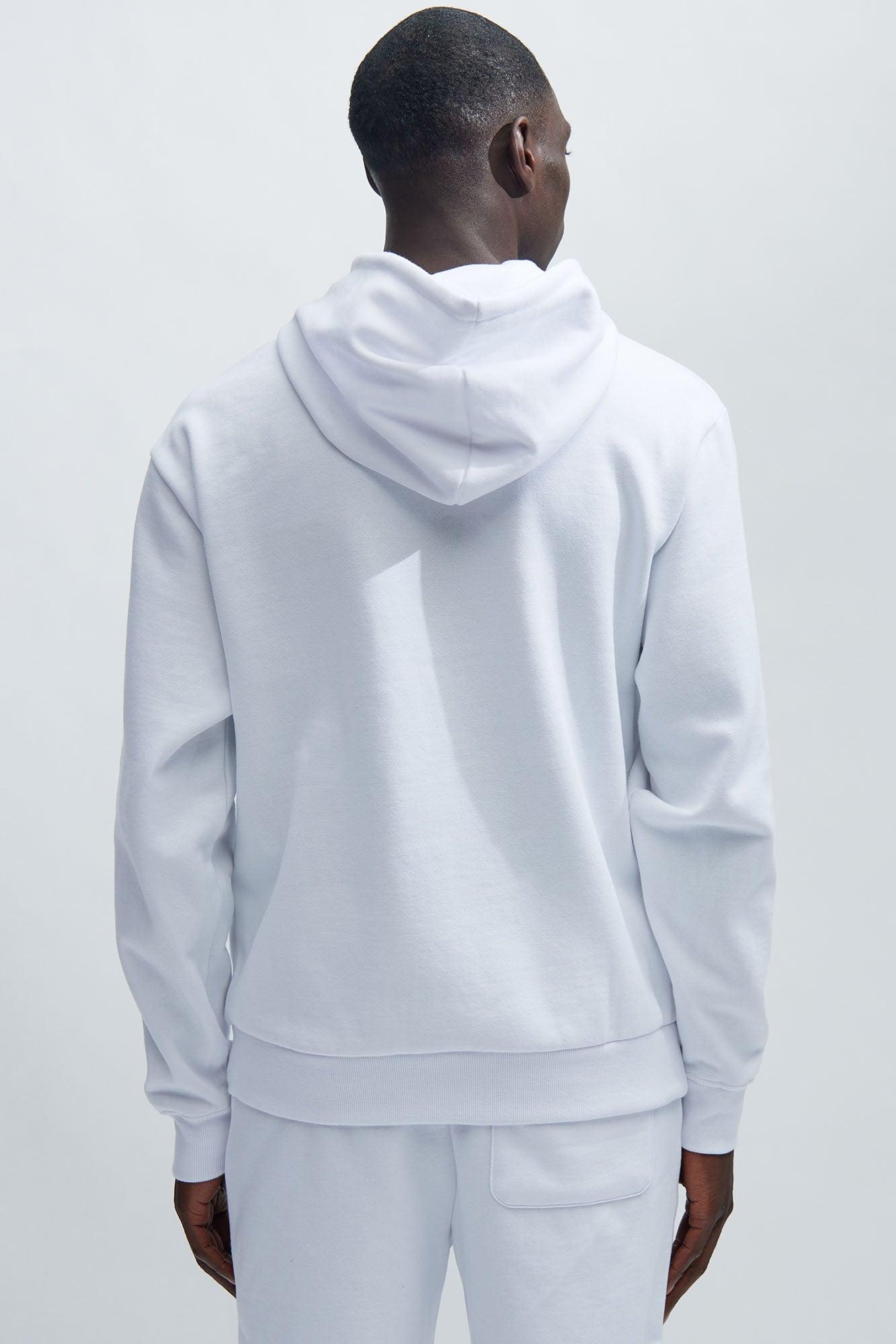 Tyson Hoodie - White Product Image