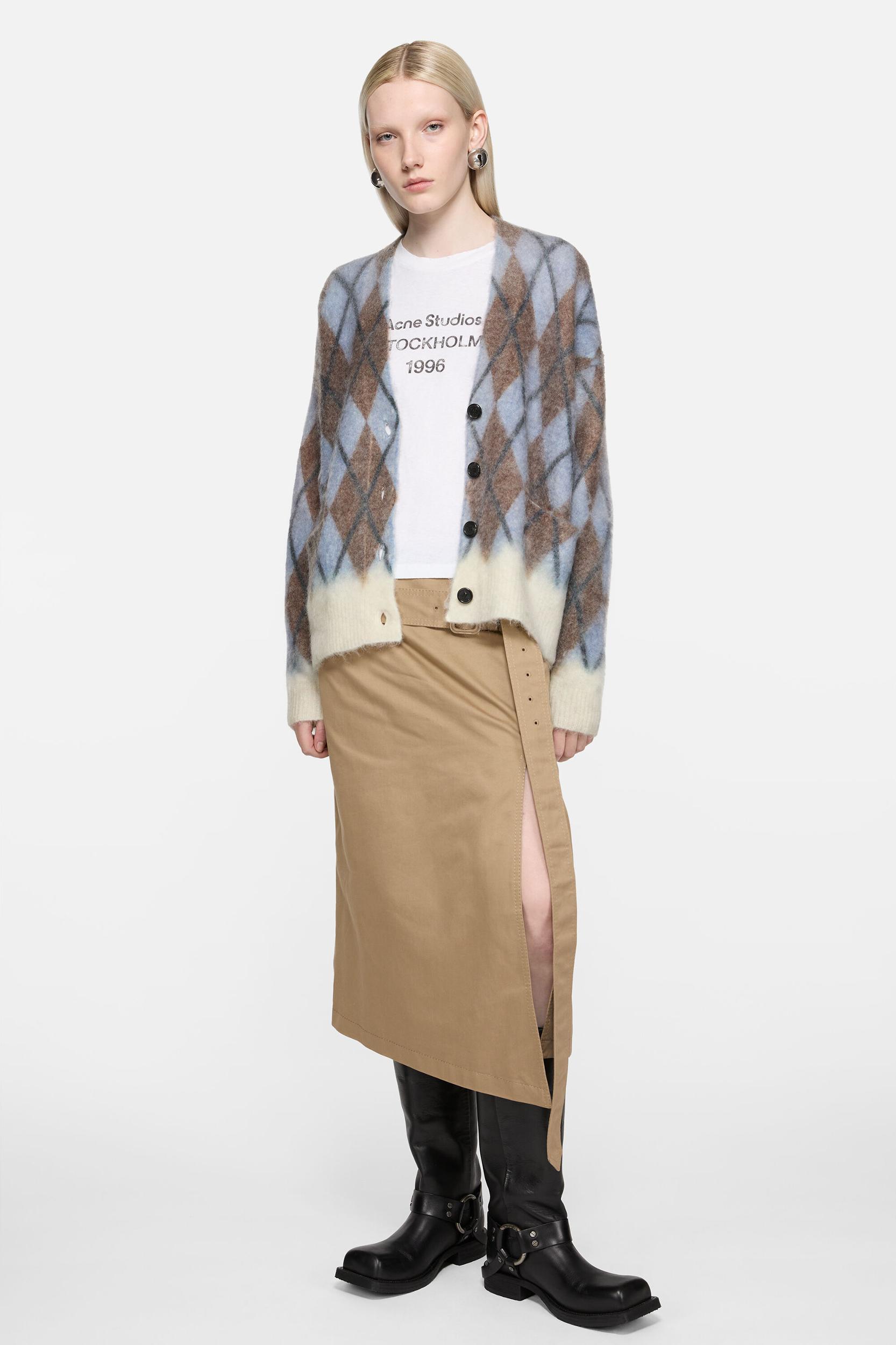 Mohair cardigan Product Image