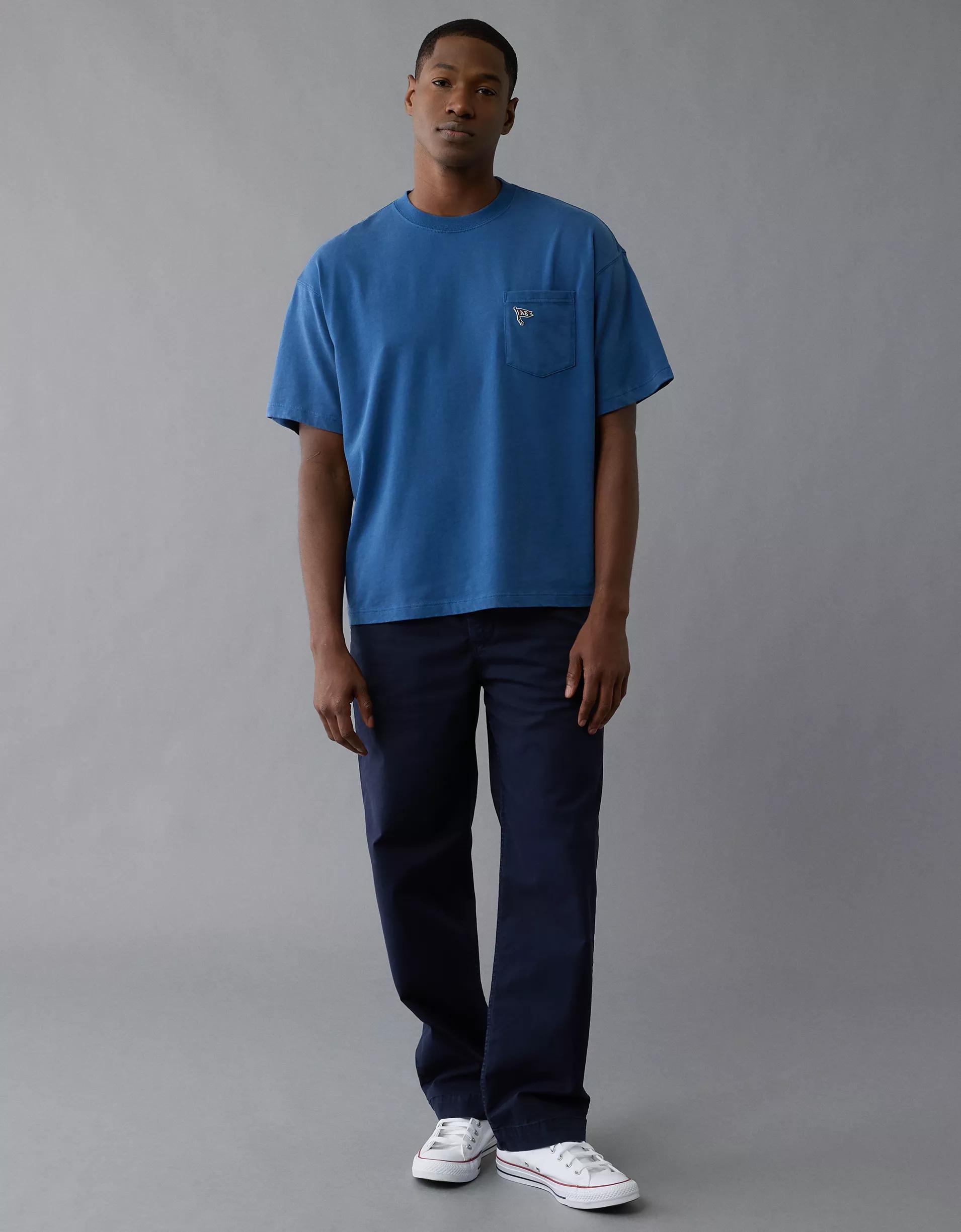 AE Boxy Nautical Graphic T-Shirt Product Image