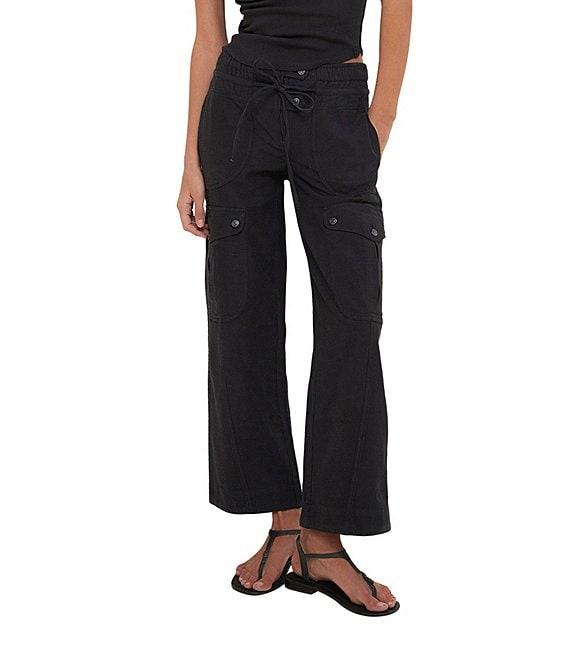 Free People Park Ave High Rise Cargo Pants Product Image