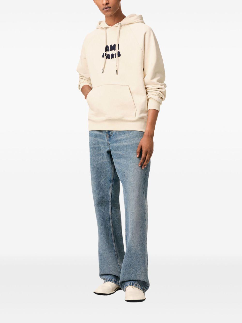 logo-appliqué hoodie Product Image