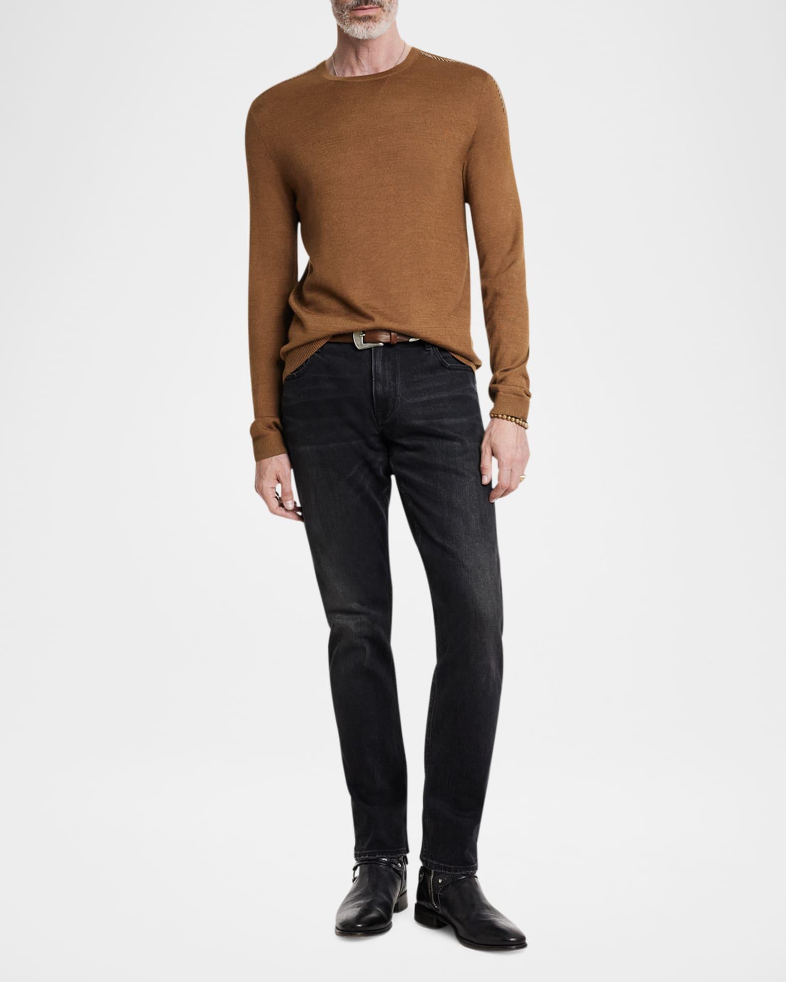 Men's Novas Mulberry Silk Shirt Product Image