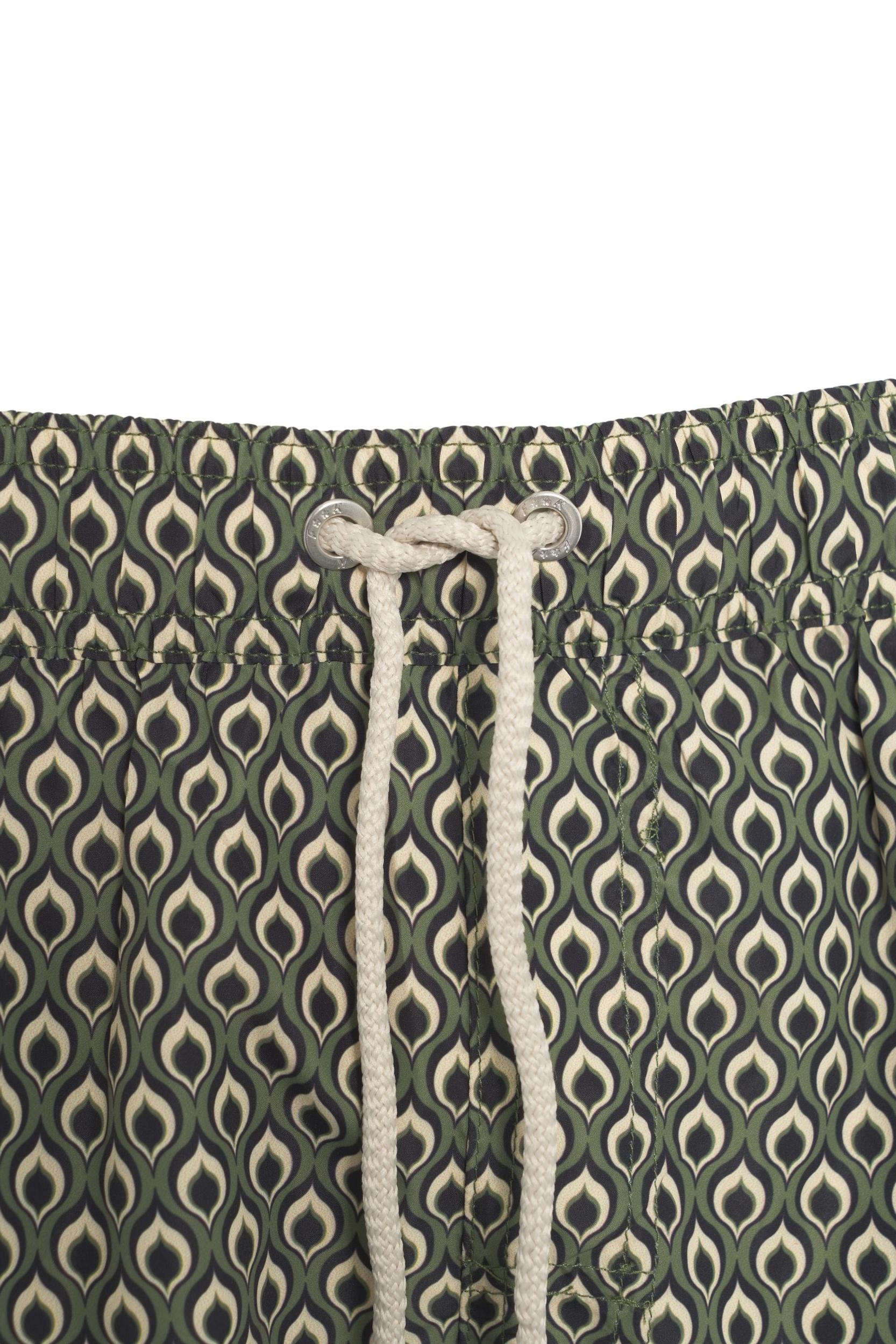 Swim shorts with pattern Product Image