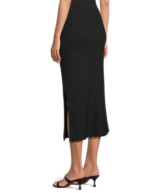 Lucy Paris Carly Crochet Pencil Coordinating Skirt Product Image