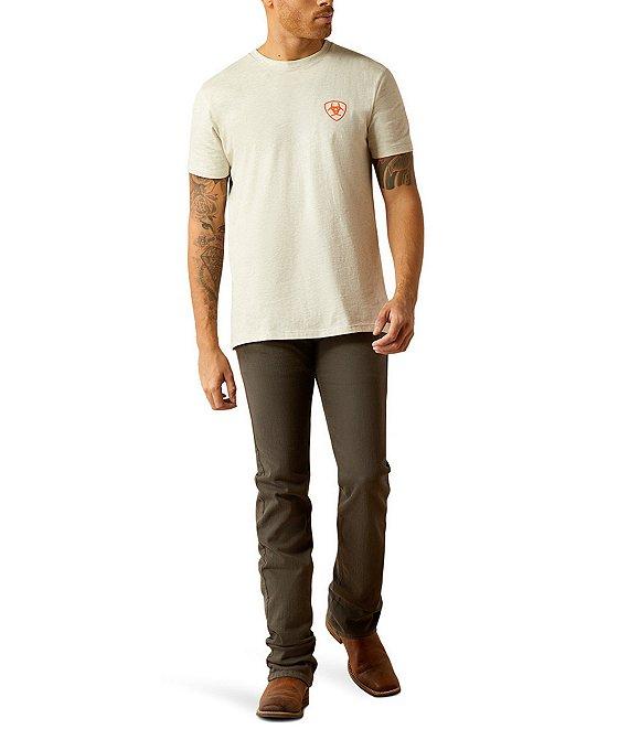 Ariat Bison Plains Short Sleeve Graphic T-Shirt Product Image