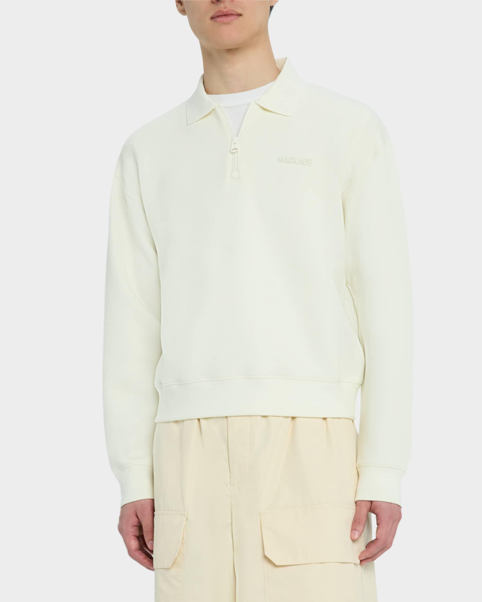 Men's Felix Quarter-Zip Sweater Product Image