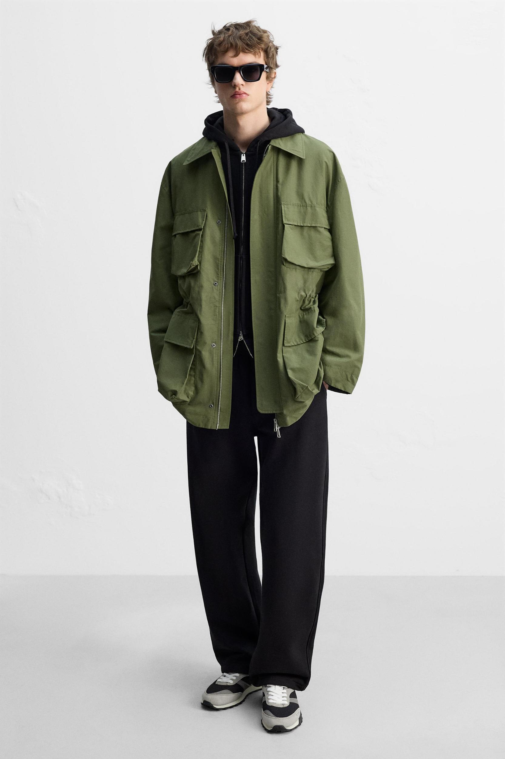 RETRO STYLE LEATHER SNEAKERS Product Image