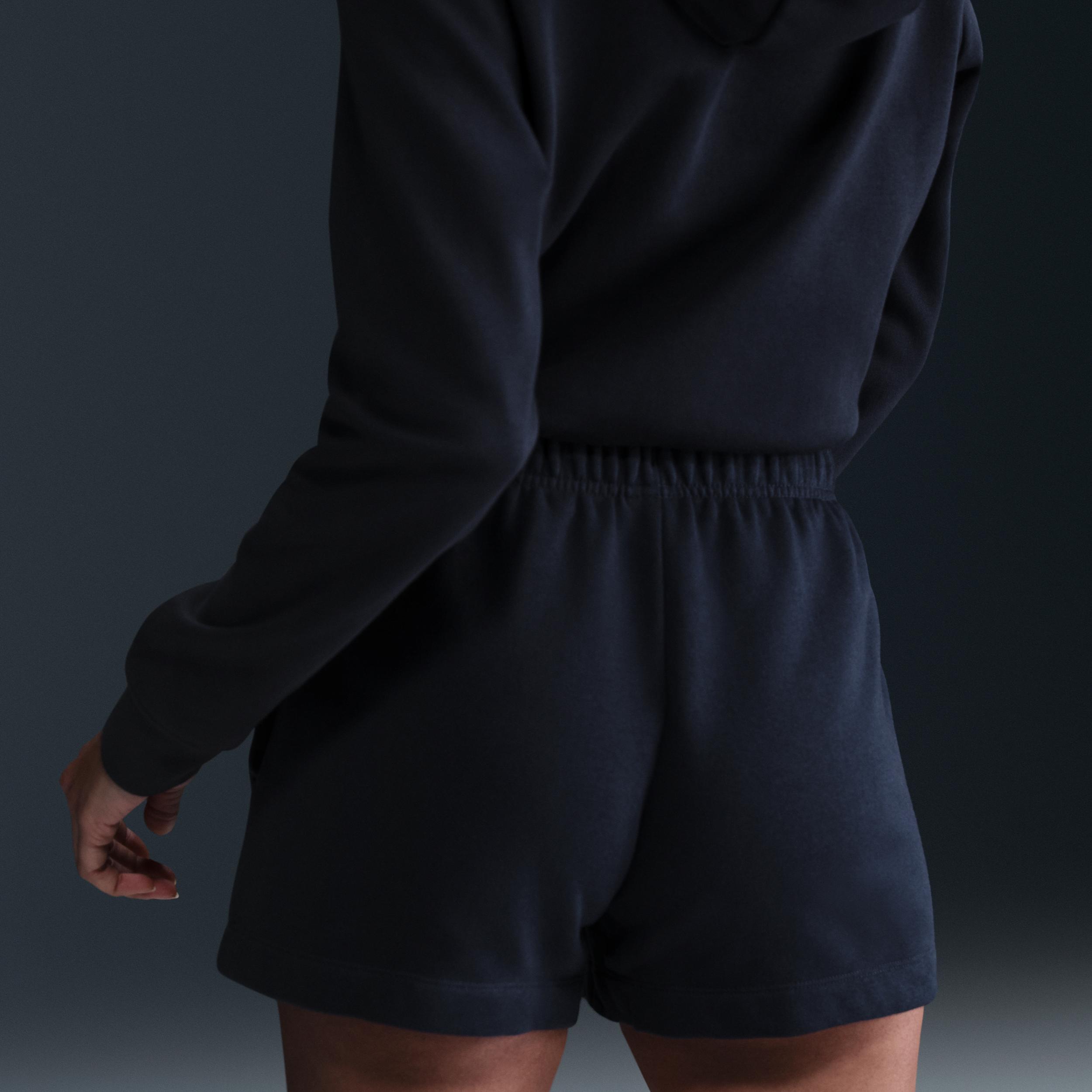 Women's Nike Sportswear Club Fleece Midrise Shorts,  Product Image