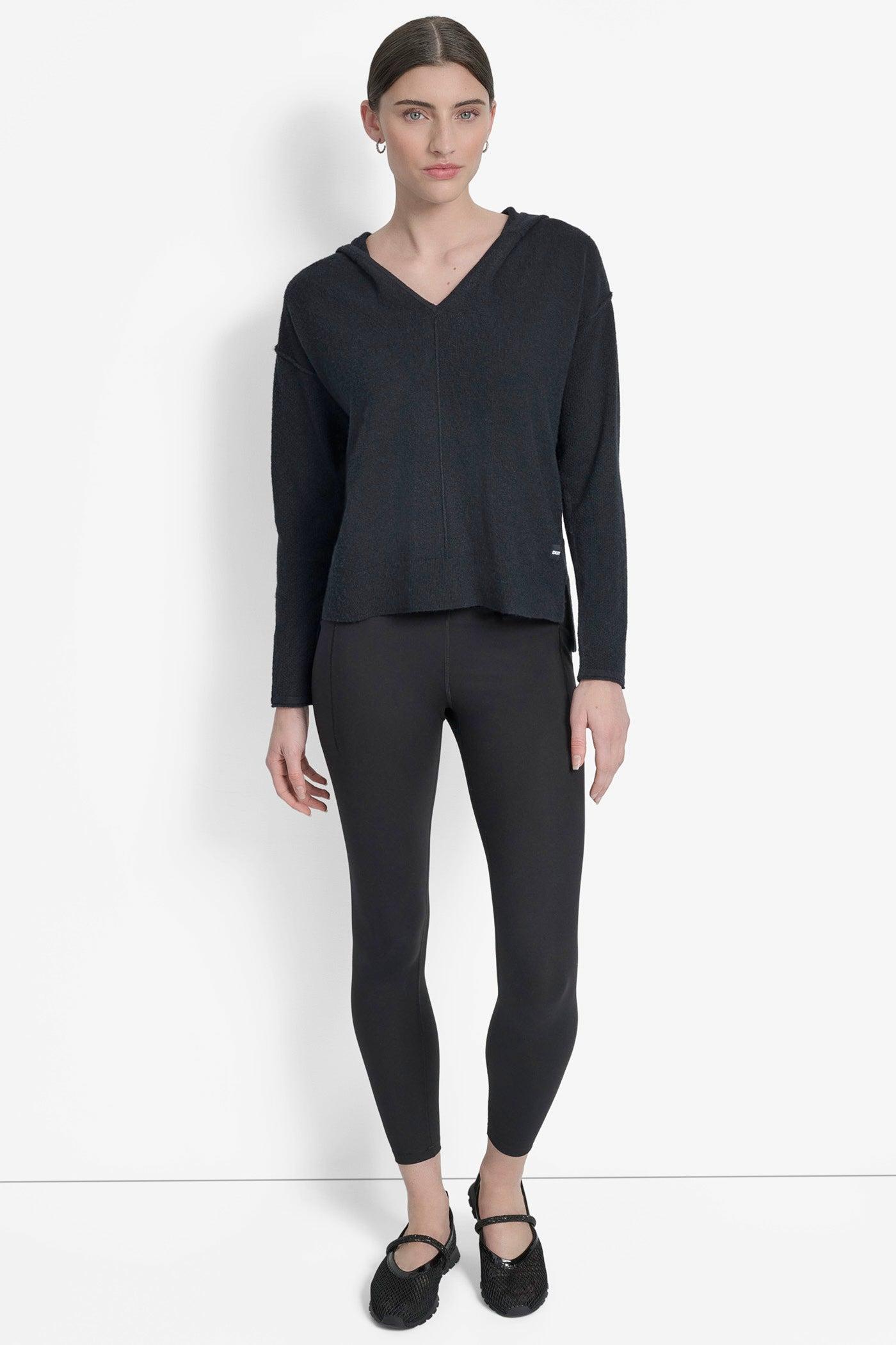 PANELED HI-LOW HOODIE Product Image