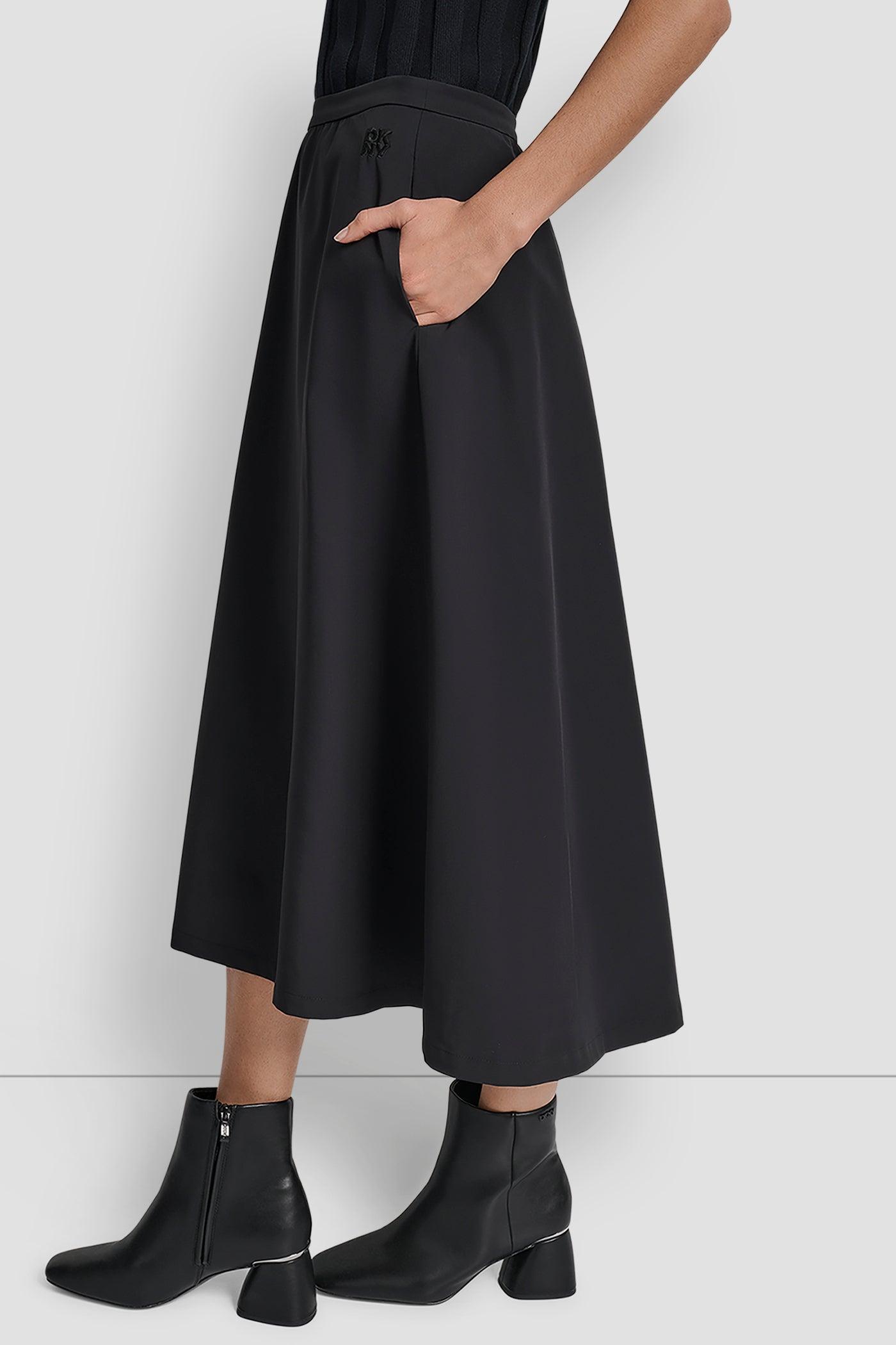 HIGH WAIST CIRCLE SKIRT Product Image