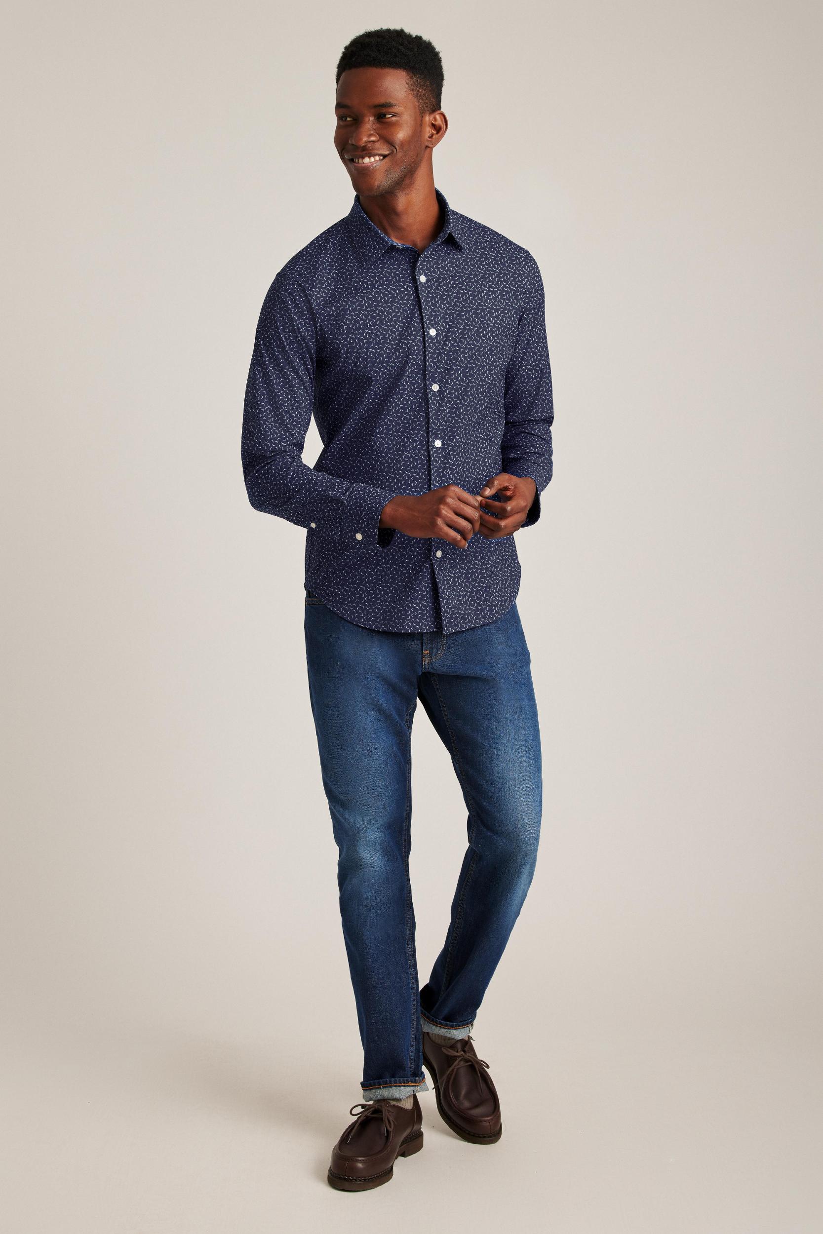 Tech Button Down Shirt Product Image