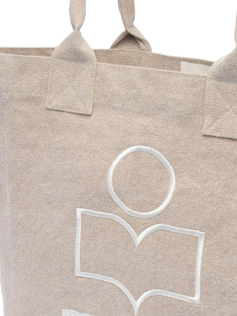 logo-embroidered tote bag Product Image