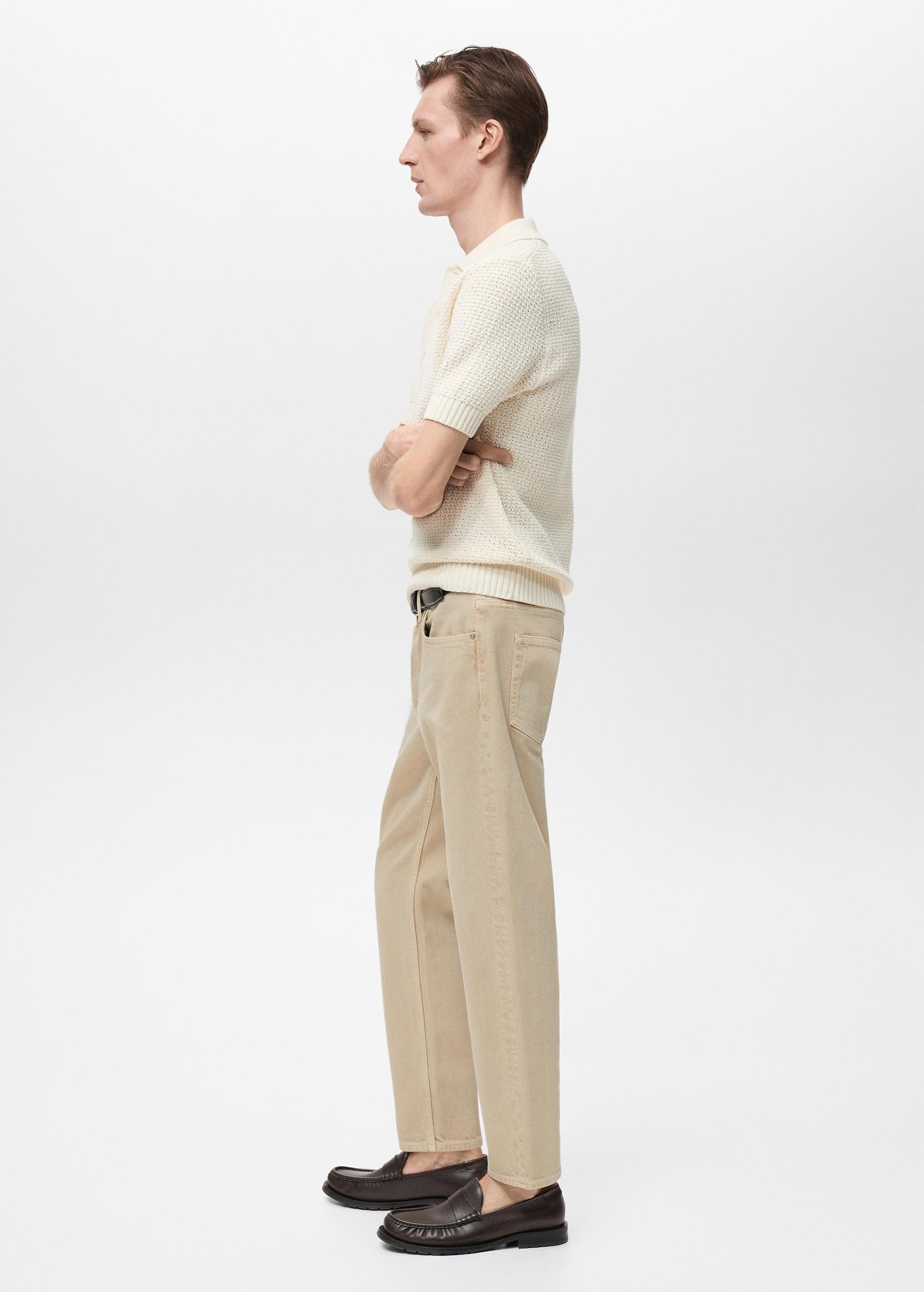 Jeans Ben tapered fit - Men | MANGO USA Product Image