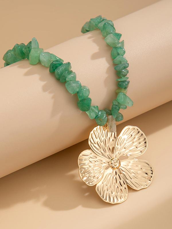 Flower Shape Necklaces Accessories Product Image