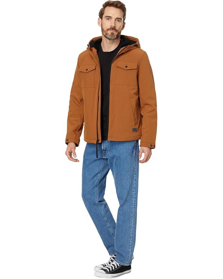 Softshell with Sherpa Lining and Hood Product Image