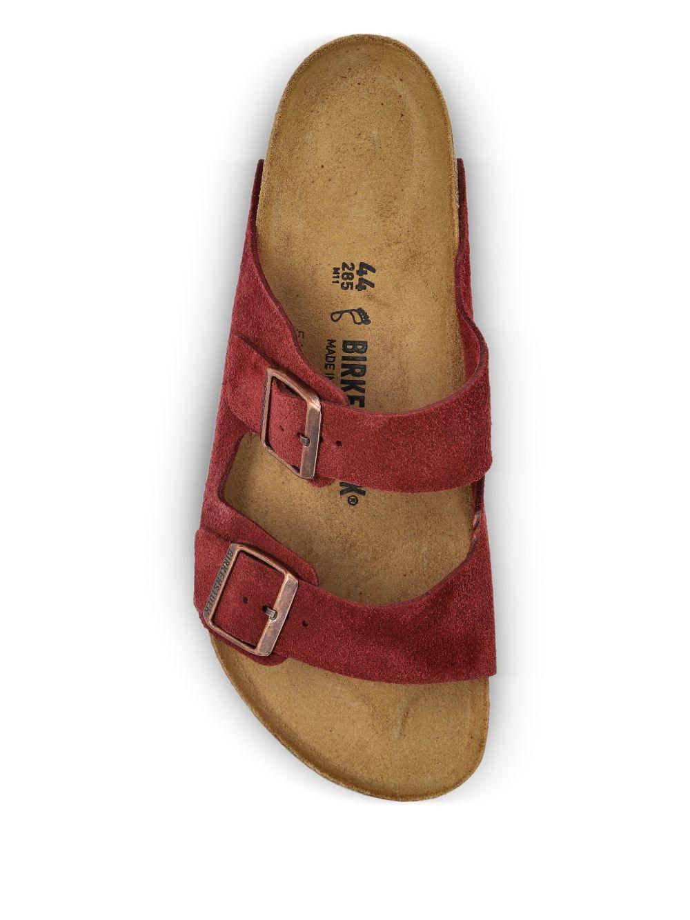 Arizona double-buckle suede sandals Product Image