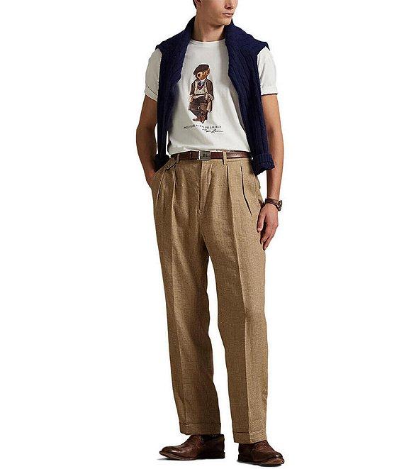 Polo Ralph Lauren Classic Fit Polo Heritage Bear Graphic Jersey Short Sleeve T-Shirt Product Image