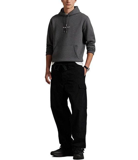 Polo Ralph Lauren Logo Double-Knit Hoodie Product Image