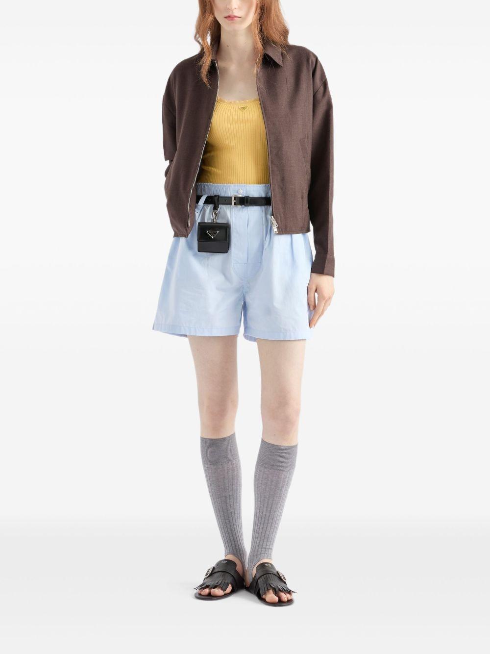 ribbed cotton top Product Image