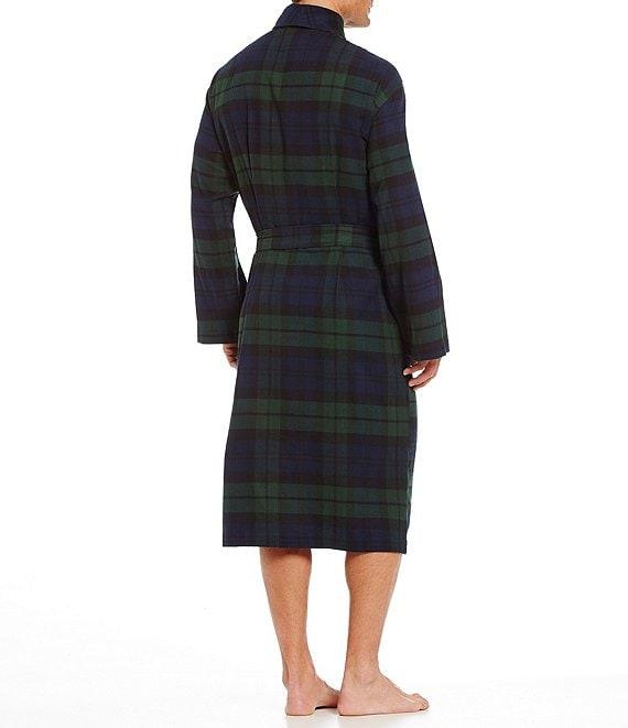 Polo Ralph Lauren Black Watch Flannel Robe Product Image