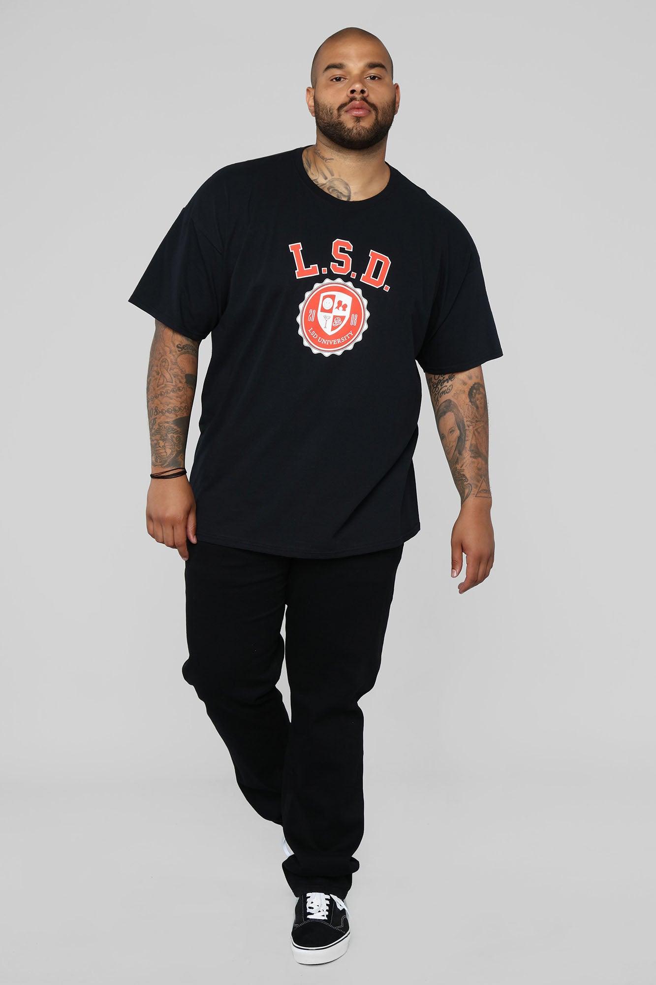 Mike Straight Taper Jeans - Black Product Image
