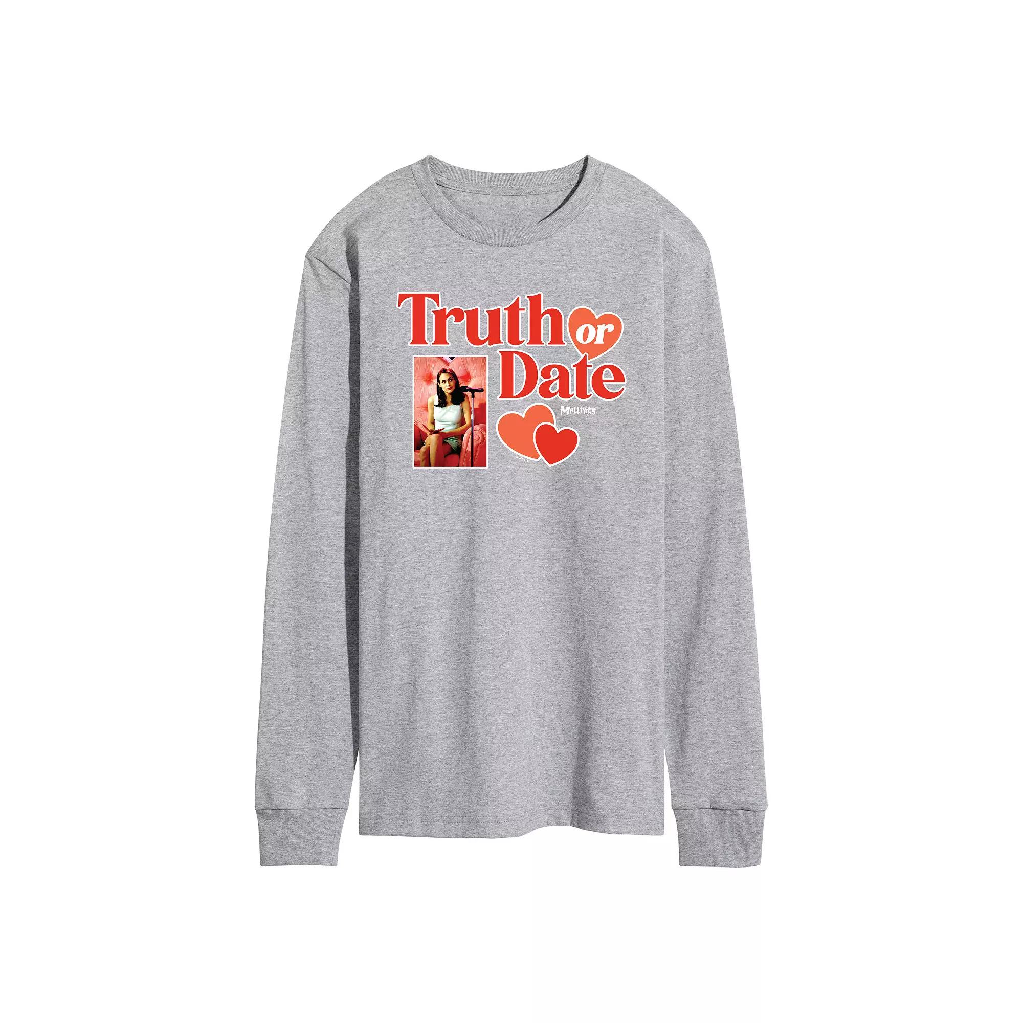 Men's Mall Rats Truth Or Date Long Sleeve Graphic Tee,  Product Image