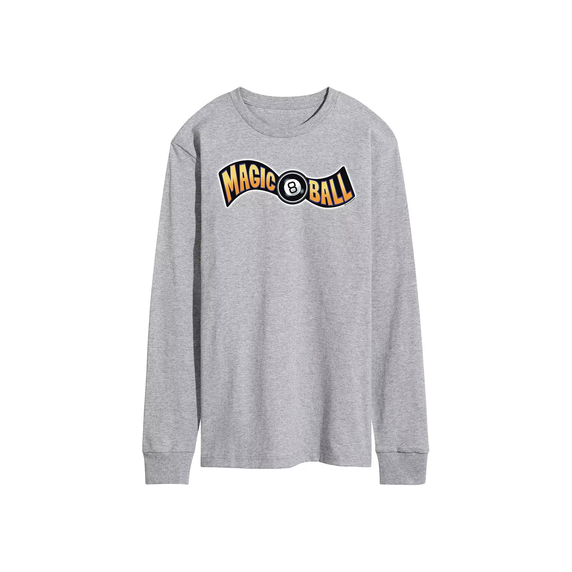 Men's Magic 8 Ball Logo Longsleeve Tee,  Product Image