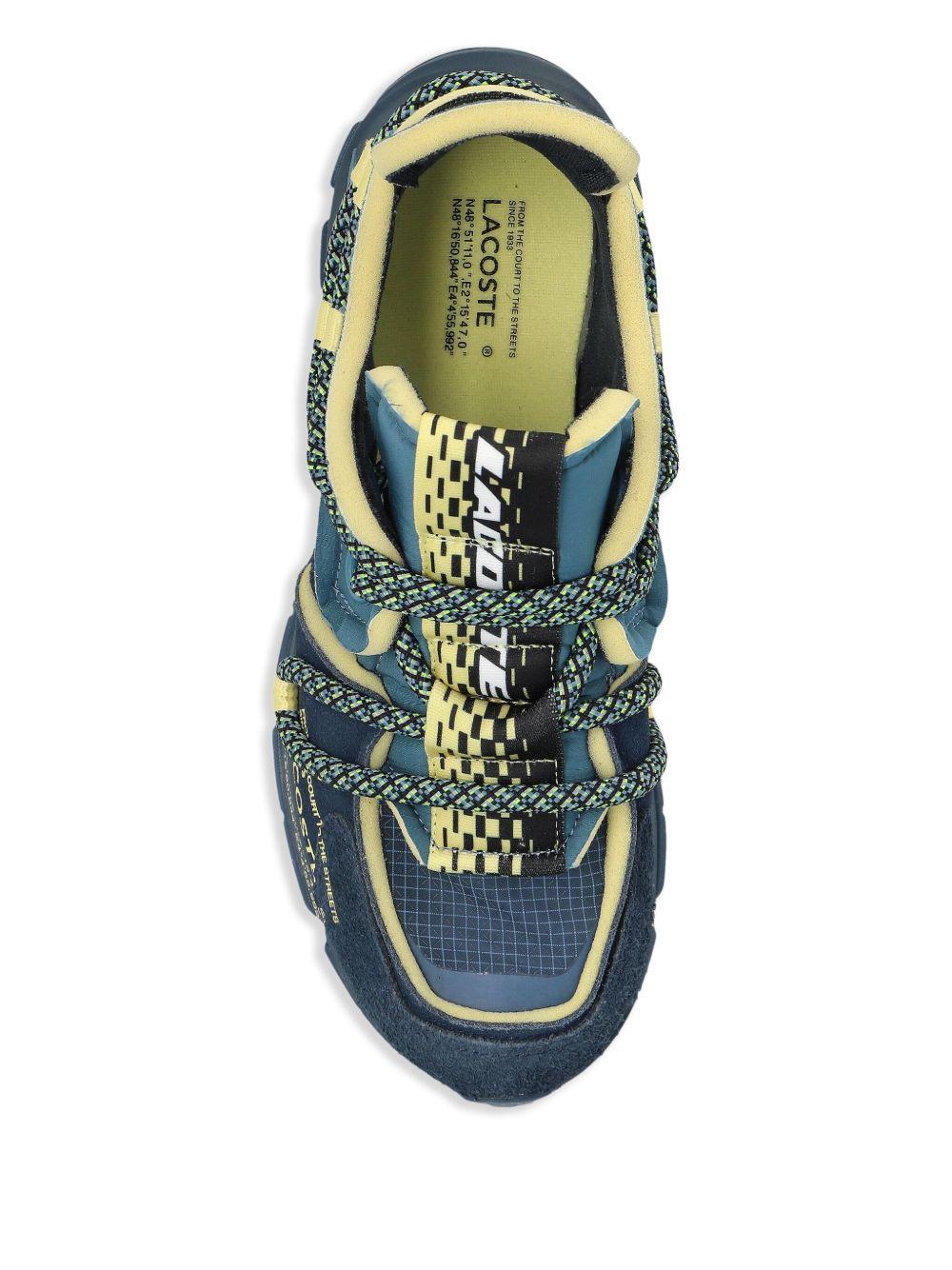 Active Runway technical lace-up sneakers Product Image