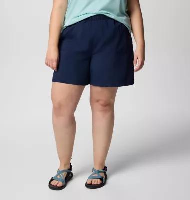 Columbia Womens Sandy River Shorts II - Plus Size- Product Image