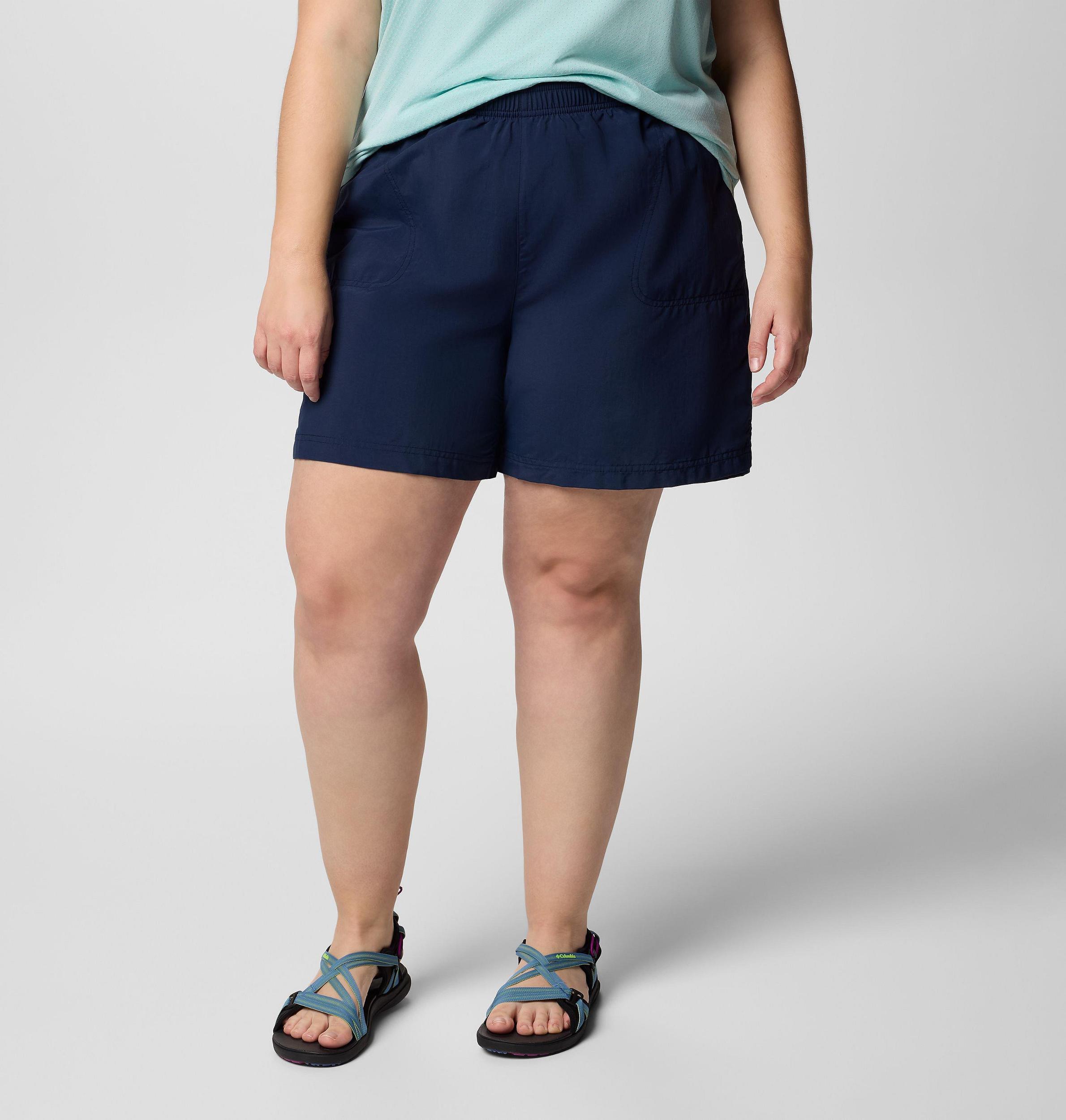 Columbia Womens Sandy River Shorts II - Plus Size- Product Image