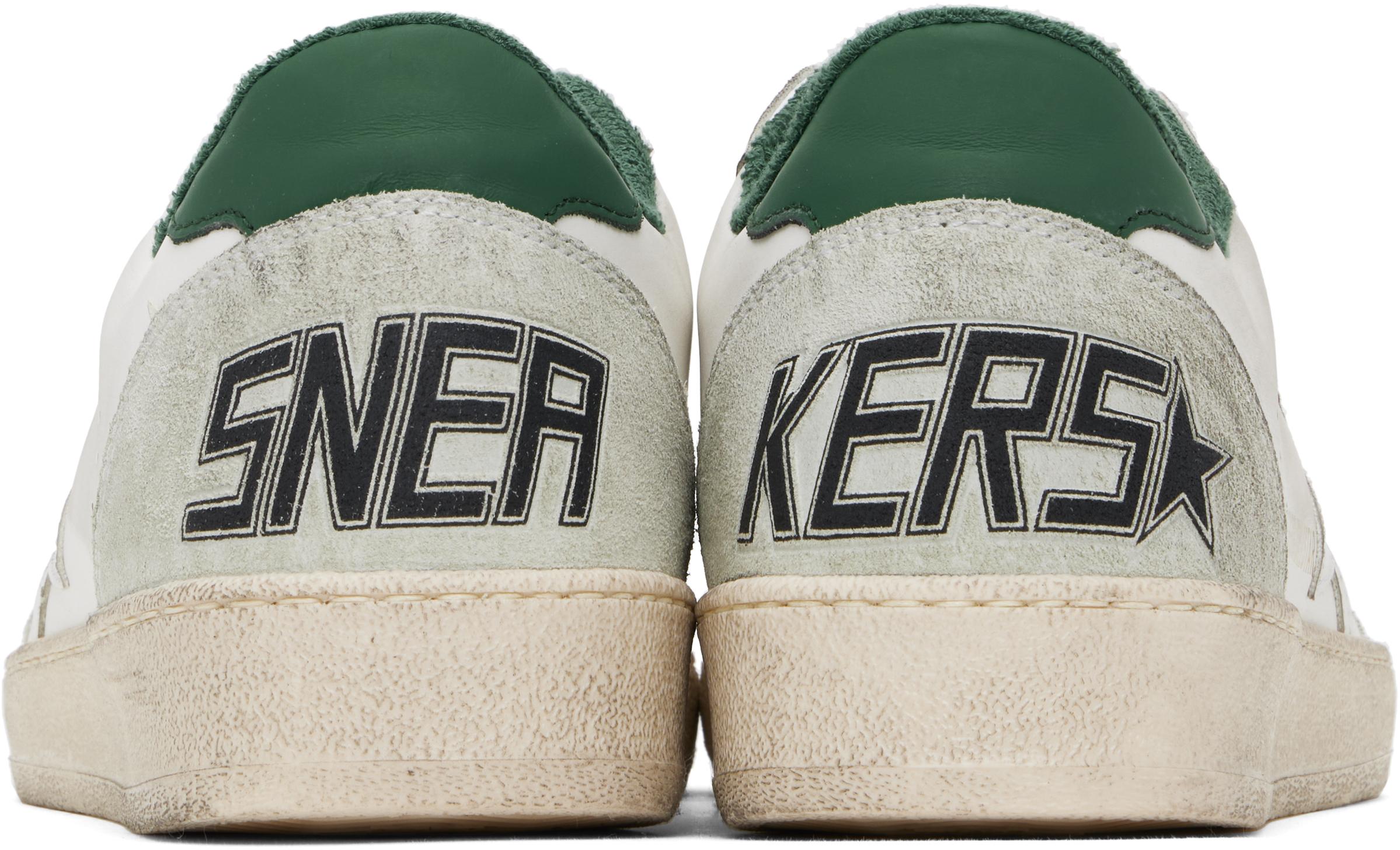 Ball Star leather sneakers  Product Image