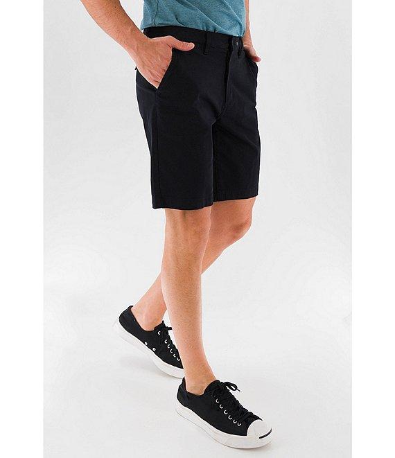 Devil-Dog Dungarees Sateen Twill 9#double; Inseam Chino Shorts Product Image