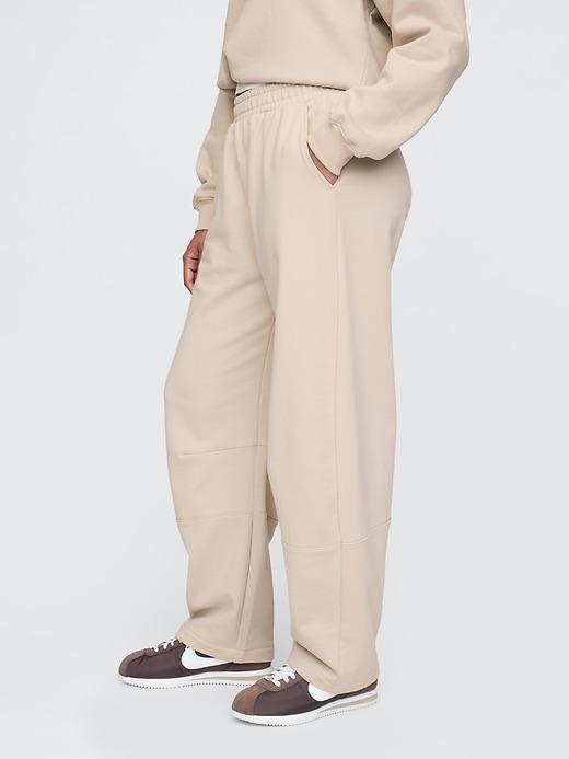 Heavyweight French Terry Barrel Sweatpants Product Image