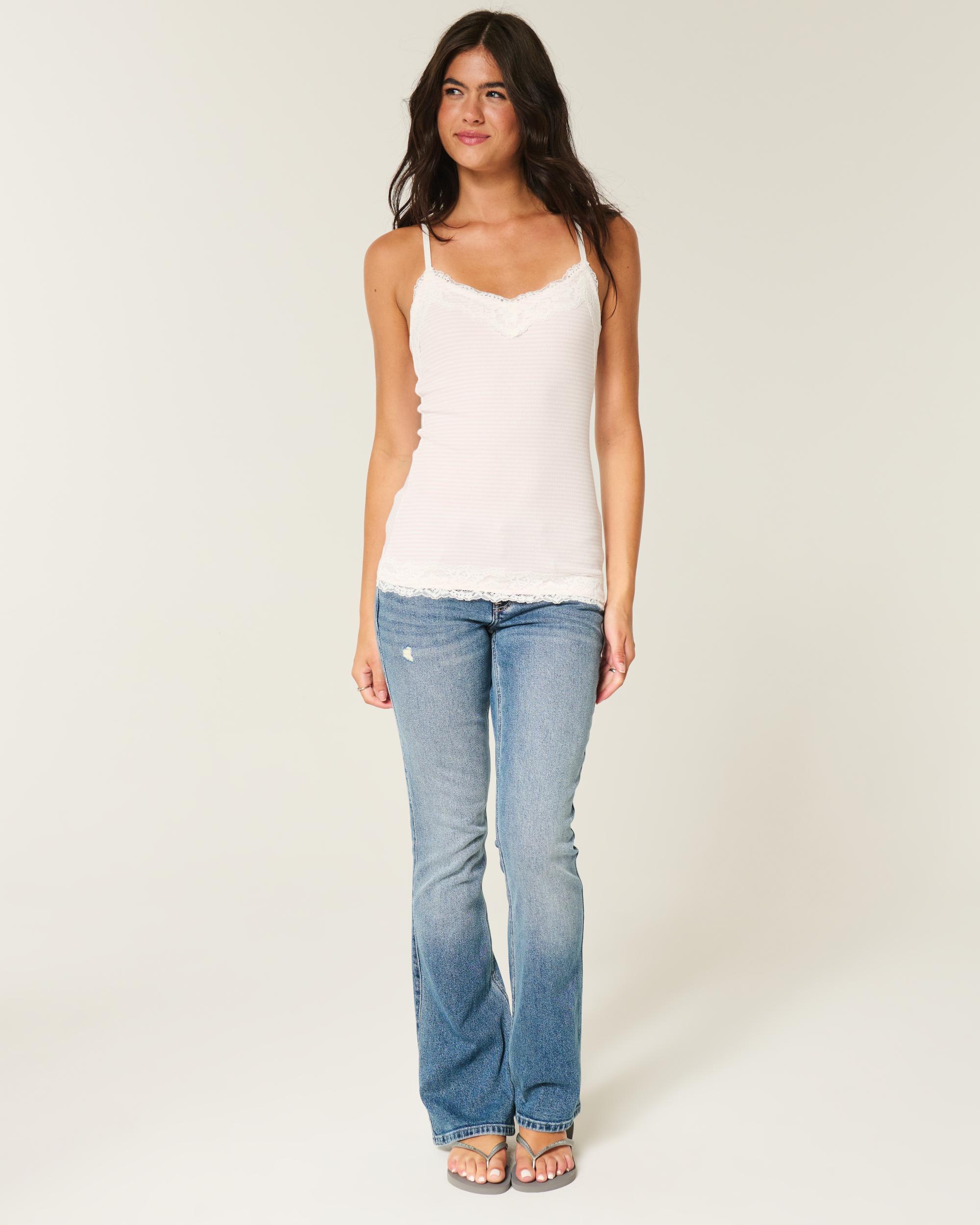 Lace Trim Cami Product Image