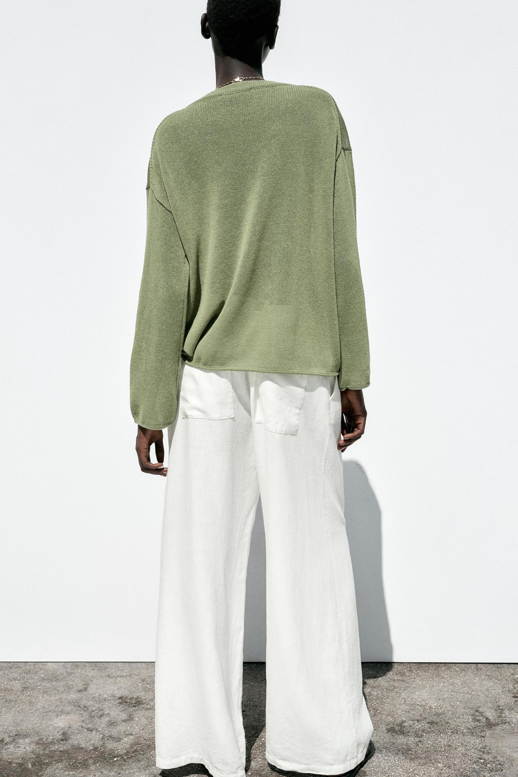 RUSTIC KNIT SWEATER Product Image